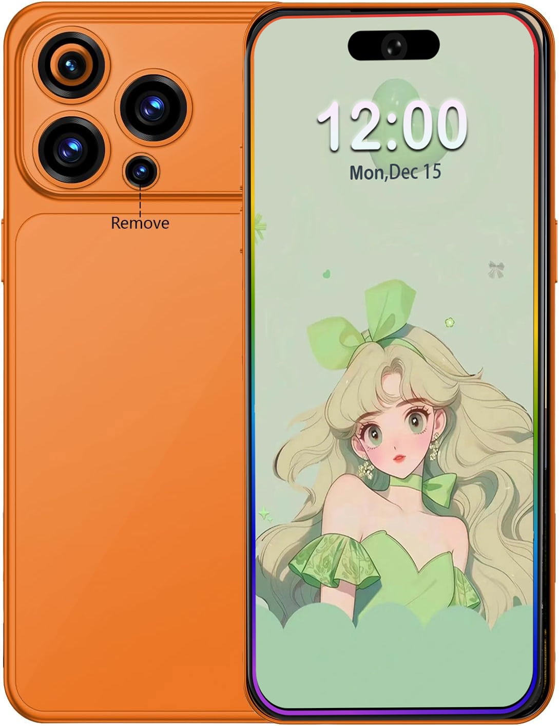 XS17 Pro Max Unlocked Smartphone, 8GB+256GB Android 14 Cell Phone, 6.8 ...