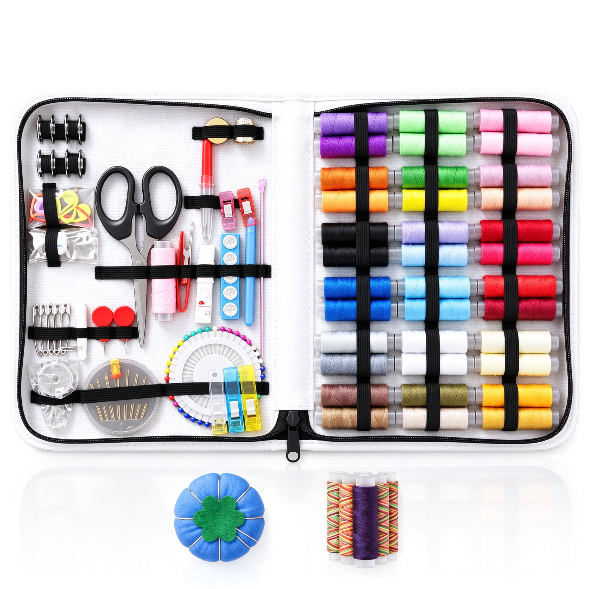 XSAPT 11.22 Inch Portable Sewing Kit, Complete Sewing Kit for Adults ...