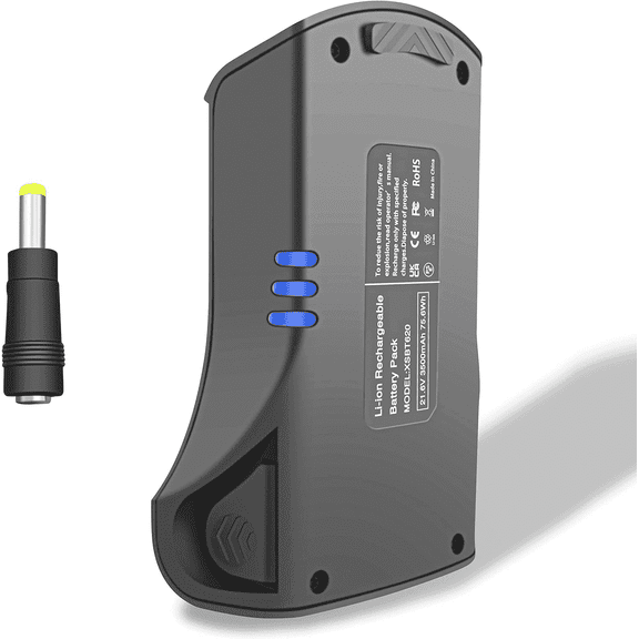 XSBT620 Battery for Shark IZ362H IZ363HT IZ163H IZ162H Pet Pro/Pet Plus/Pet Power/Rocket Vacuum Cleaner, Shark Stick Vacuum XSBT600 XSBT750 XSBT700 Battery Replacement