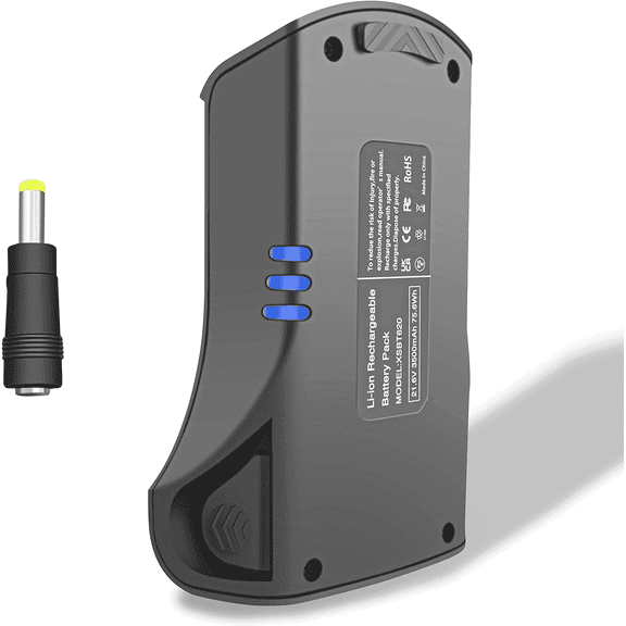 XSBT620 Battery for Shark IZ362H IZ363HT IZ163H IZ162H Pet Pro/Pet Plus/Pet Power/Rocket Vacuum Cleaner, Shark Stick Vacuum XSBT600 XSBT750 XSBT700 Battery Replacement