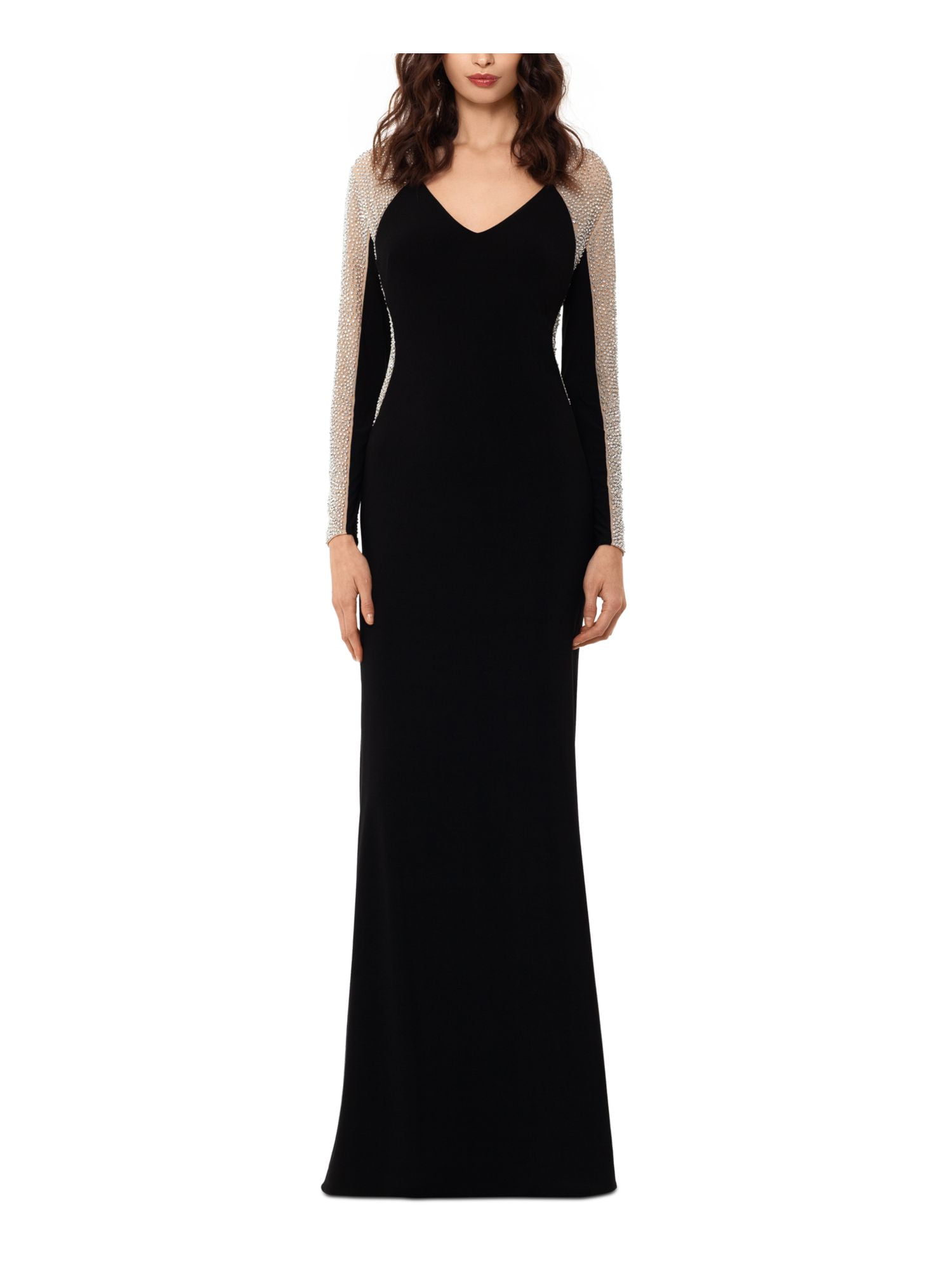 chinese dress ladies Xscape 2433x – Manhattandress main image 1