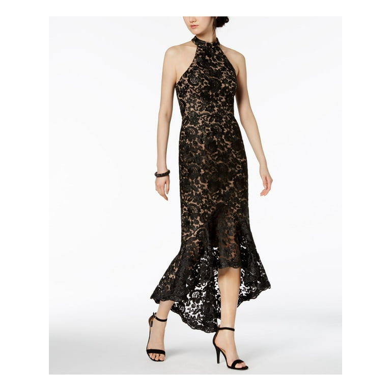 【サイズ2】MERMAID H/S LACE DRESS ブラック 新色・再入荷】MERMAID H/S LACE ドレス（ワンピース）｜MOUSSY