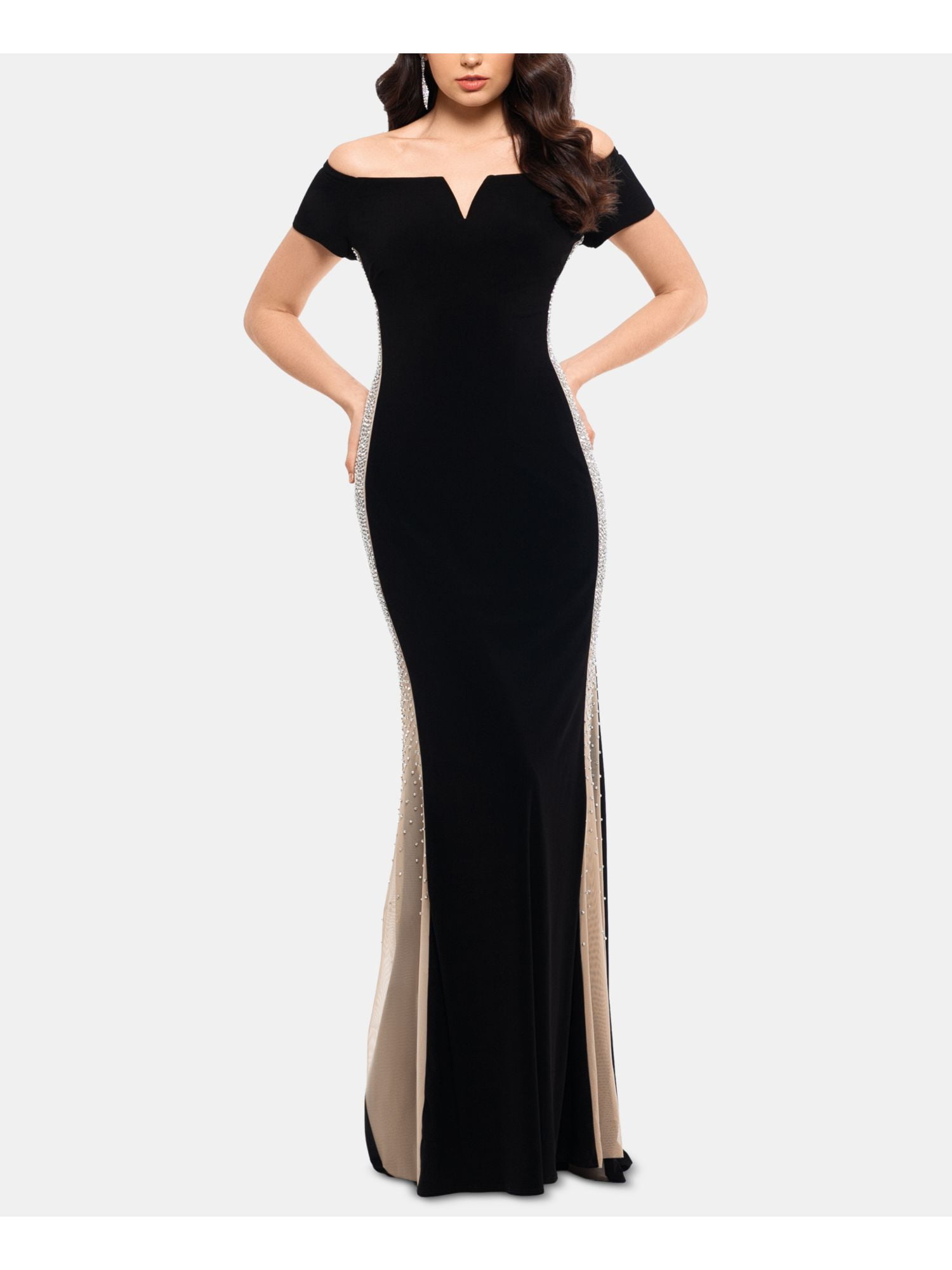 Xscape petite formal best sale dresses