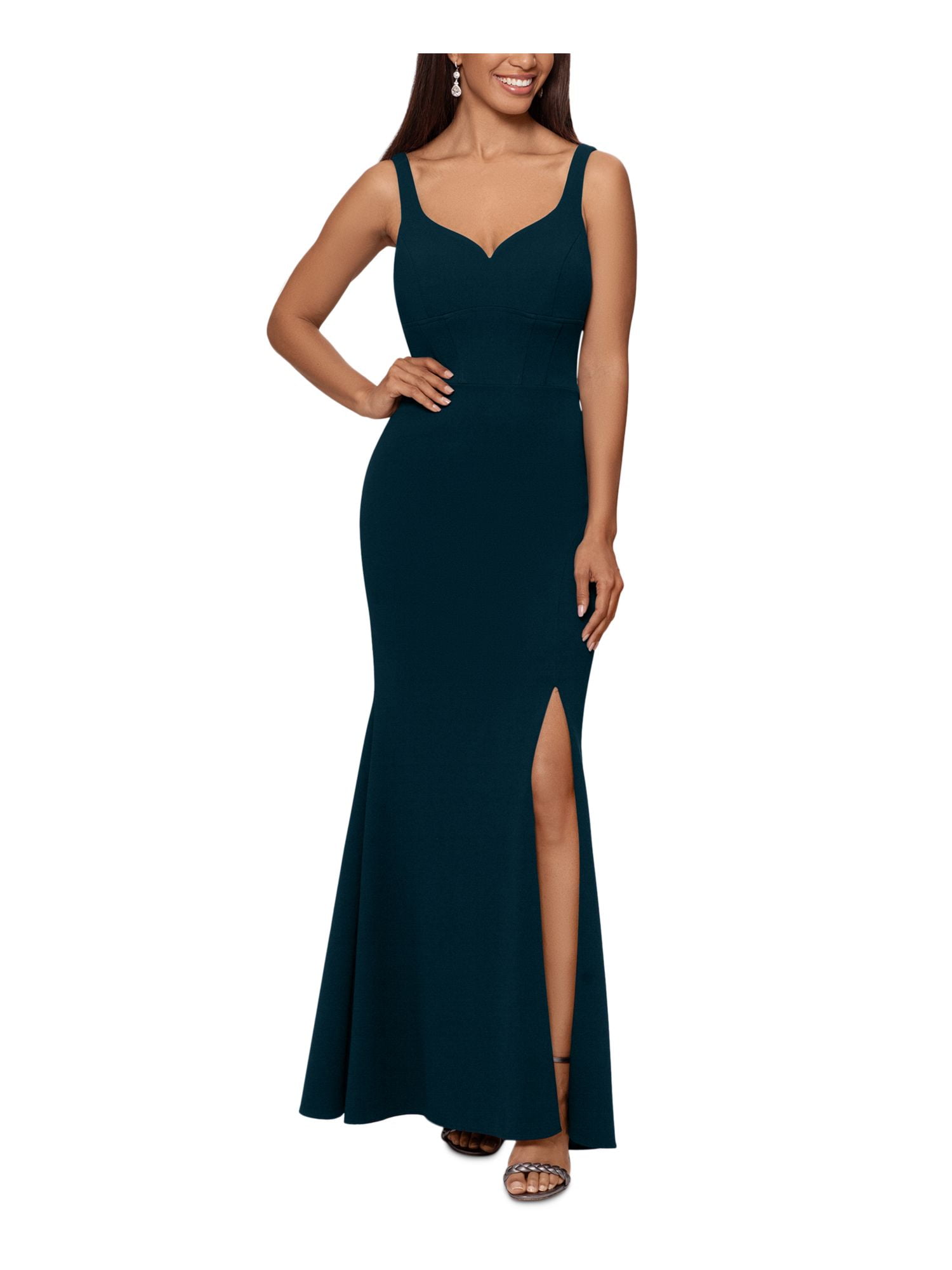 Black Sweetheart Formal Dress