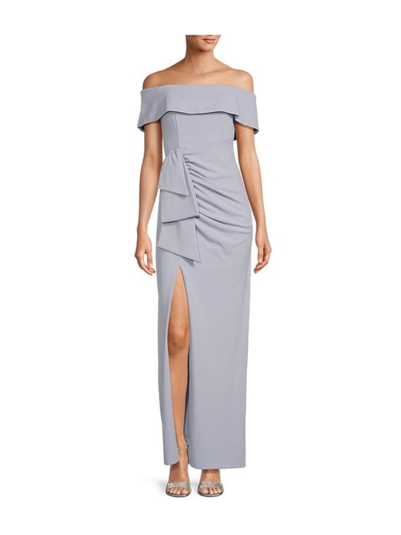 xscape light blue dress Xscape Evenings 