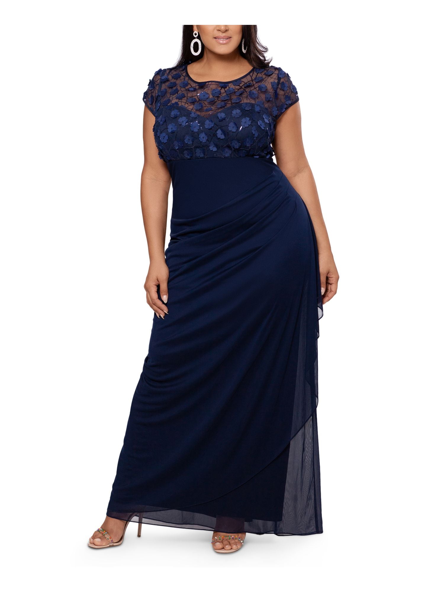 navy dress outfit, Diamond Canopy