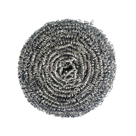 XSCPXTT 4pcs Stainless Steel Wire Balls Dishwasher Steel Scrubbers Kitchen Cleaning Brush for Pots Pans Grill