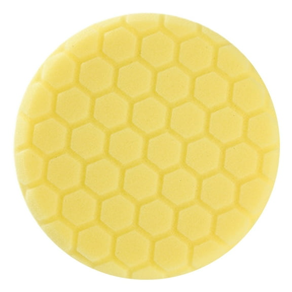 XSCPXTT Buffing Polishing Pads, Face for Backing Plate Compound Buffing Sponge Pads Cutting Polishing Pad Kit for Car Buffer Polisher, Polishing and Waxing,Yellow