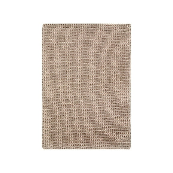 XSCPXTT Dish Towels Set,Cotton Waffle Weave Kitchen Towels,17.71 x 25.62Inches for Kitchen,Ultra Soft Dish Drying Towels Khaki