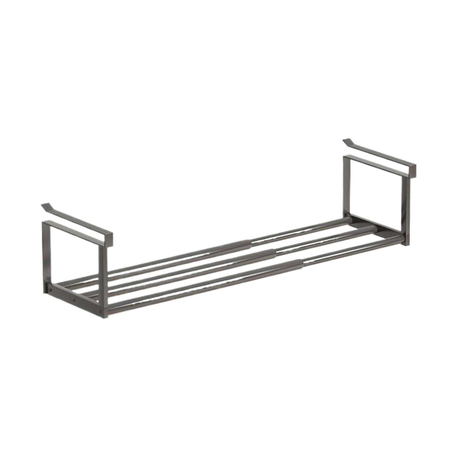 XSCPXTT Expandable Shoe Rack Organizer - Adjustable Shoe Rack & Under ...