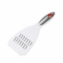 XSCPXTT Multi-Functional Stainless Steel Vegetable Cutter,Comfort Grip Handle Carrot Shredder & Multi-Blade Grater,Perfect for Home Kitchens,Restaurant,Household Cooking Tasks White