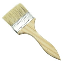 XSCPXTT Paint Brush Synthetic Bristle with Wood Handle for Wall Treatment ﻿White