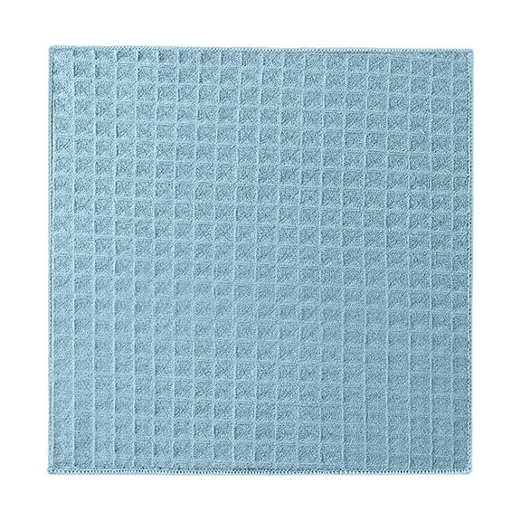 XSCPXTT Reusable Microfiber Kitchen Dish Cloths - Soft Absorbent Quick-Drying Cleaning Rags & Dish Towels Blue