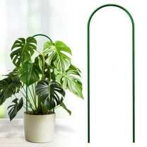 XSCPXTT Small Metal Trellis for Potted Plants,Trellis for Climbing Plants Indoor,Mini Trellis for Potted Plant Support Stake House Plant Trellis for Garden