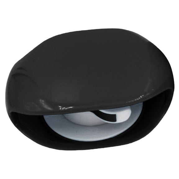 XSCPXTT Upgrade Automatic Reel Retractable Extension Travel Organizer,No More Tangled Cables Headphone Holder,Ideal for Travel,Office & Home Use,School Black