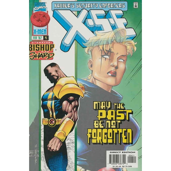 XSE #4 VF ; Marvel Comic Book
