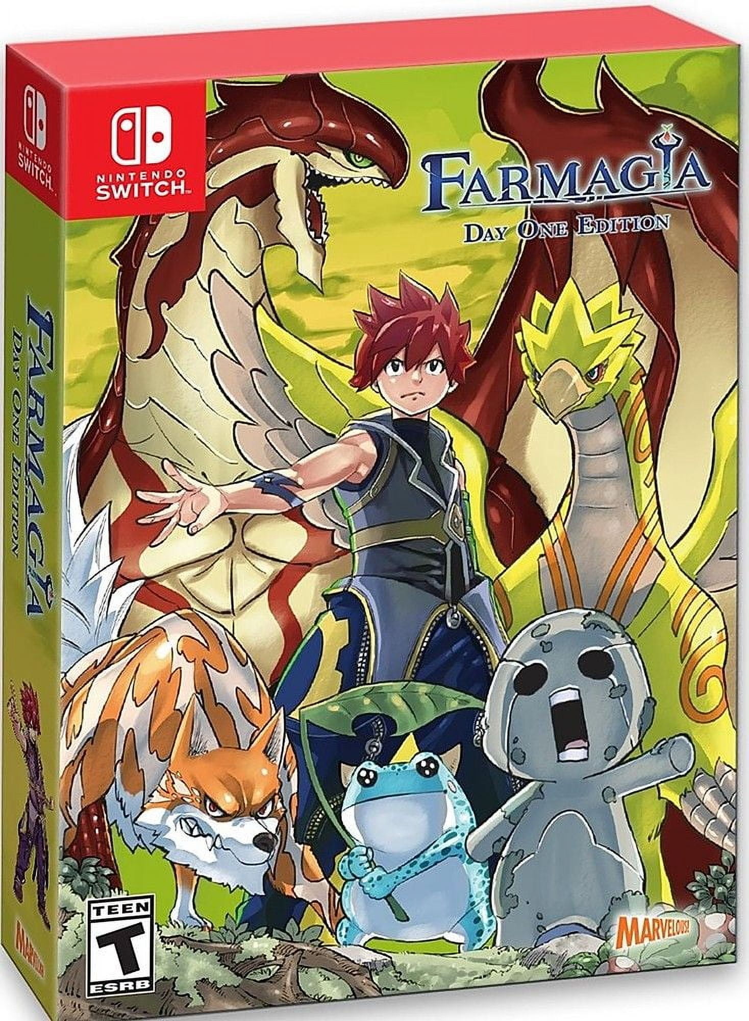 XSEED Games Farmagia - Day 1 Edition Game for Nintendo Switch