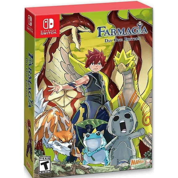 Farmagia Day 1 Edition (Nintendo Switch)