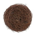 thumbnail image 1 of XSHBTOP Handmade Vine Brown Bird Nest,Artificial Birds Nest,Rattan Birdhouse Nest Easter Bird Nest Decorating Kit Photo Prop,For Easter Crafts Garden Home Decor Wedding Party(D), 1 of 9