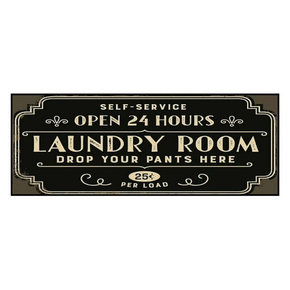 XSHBTOP Laundry Room Rug Runner,Non Slip Kitchen Rugs Washable Laundry Room Mat Waterproof Mudroom Floor Carpet Runner Farmhouse Decor,Washable And Fast Dry(H)