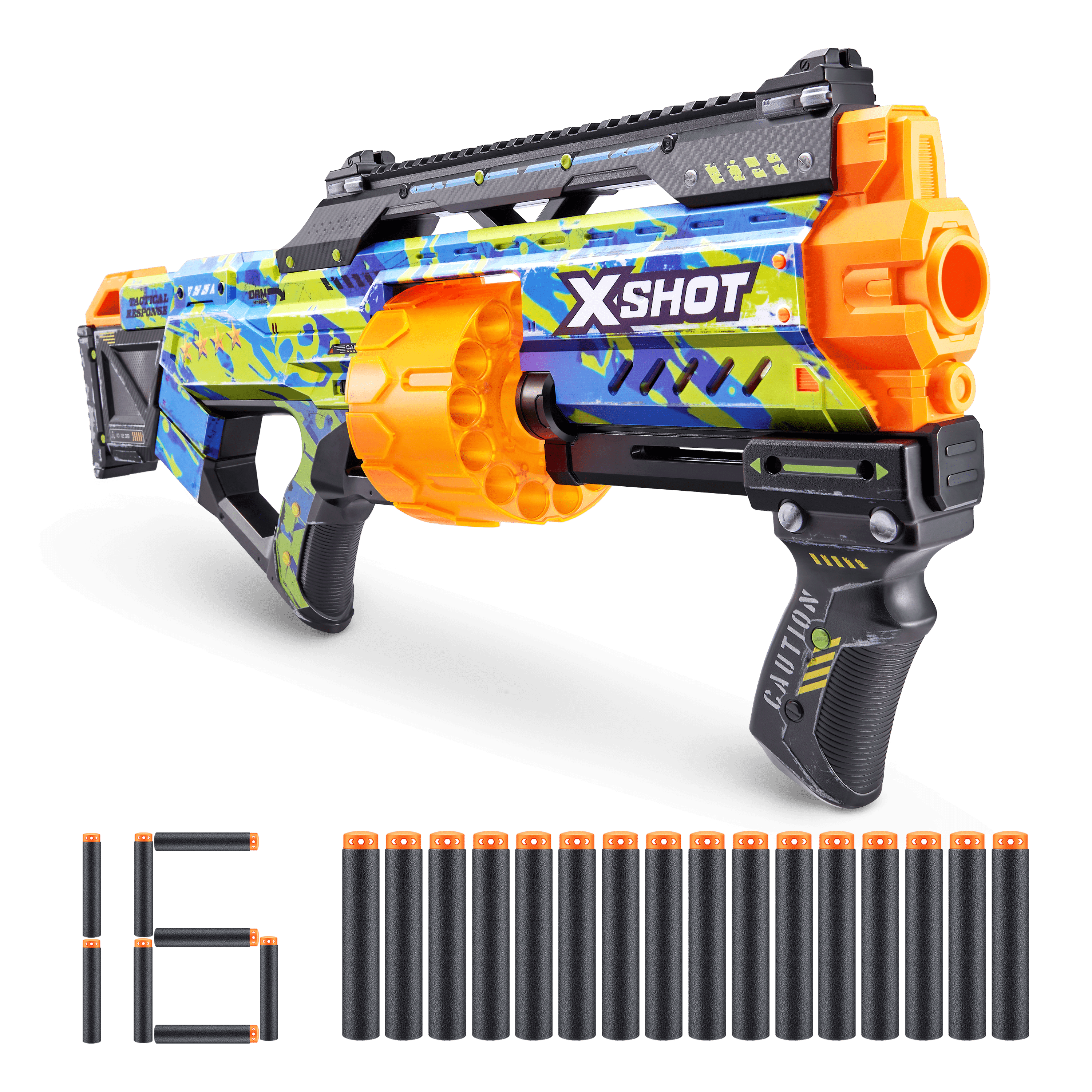 XSHOT Blaster Skins Last Stand Dart Blaster Talisman Skin (16