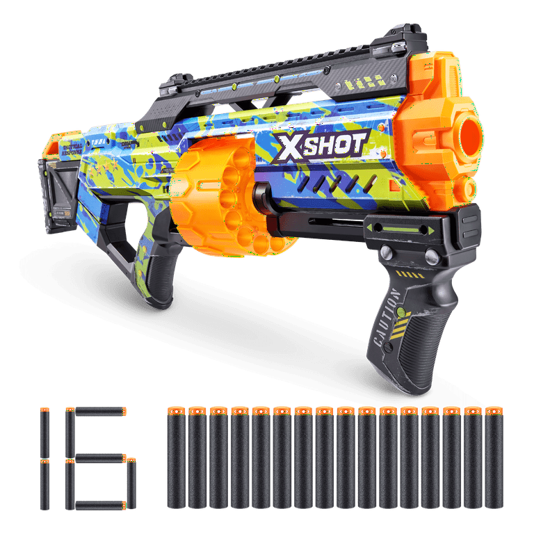 XSHOT Blaster Skins Last Stand Dart Blaster Talisman Skin (16