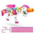 thumbnail image 1 of XSHOT Blastercorn Big Rizz Blaster by ZURU Unicorn Themed Motorized Outdoor Blaster with 24 Darts for Ages 8+, 1 of 8