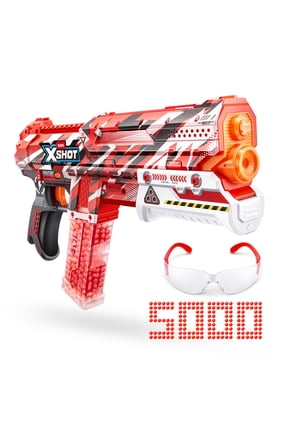 Hyper Gel Clutch by ZURU Outdoor Blaster with 5,000 Pellets and 150 ft/ Second Speed for Ages 14+