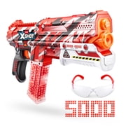 XSHOT Hyper Gel Clutch Blaster 5,000 Pellets 150 ft/ Second Speed Outdoor Blaster by ZURU for Ages 14+