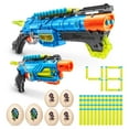 thumbnail image 1 of XSHOT Dino Attack Ultimate Dino Attack Combo (2x Blasters, 48 Darts, 6 Eggs) by ZURU), For Ages 8+, 1 of 10