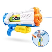 XSHOT Water Fast-Fill (700ml 34ft) Water Blaster by ZURU, with Seal Technology Outdoor Summer Toy for Kids, Teens & Adults Ages 5+