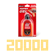 XSHOT Hyper Gel Pellet Refill Pack 20,000 Hyper Gel Pellets by ZURU for Ages 14+