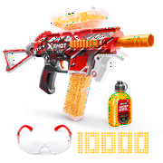 XSHOT Hyper Gel Trace Fire Blaster, Outdoor, (10,000 Hyper Gel Pellets) by ZURU, Ages 14+