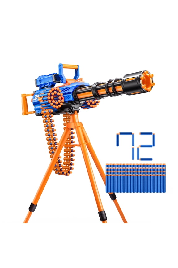 Insanity Motorized Rage Fire (72 Darts), Air Pocket Technology, Outdoor Blaster by ZURU, Ages 8+