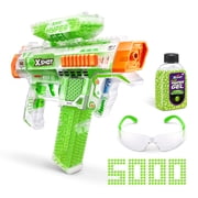XSHOT Hyper Gel Glow in the Dark NightStrike 5000 Gel Pellets Motorized Outdoor Blaster by ZURU for Ages 14+