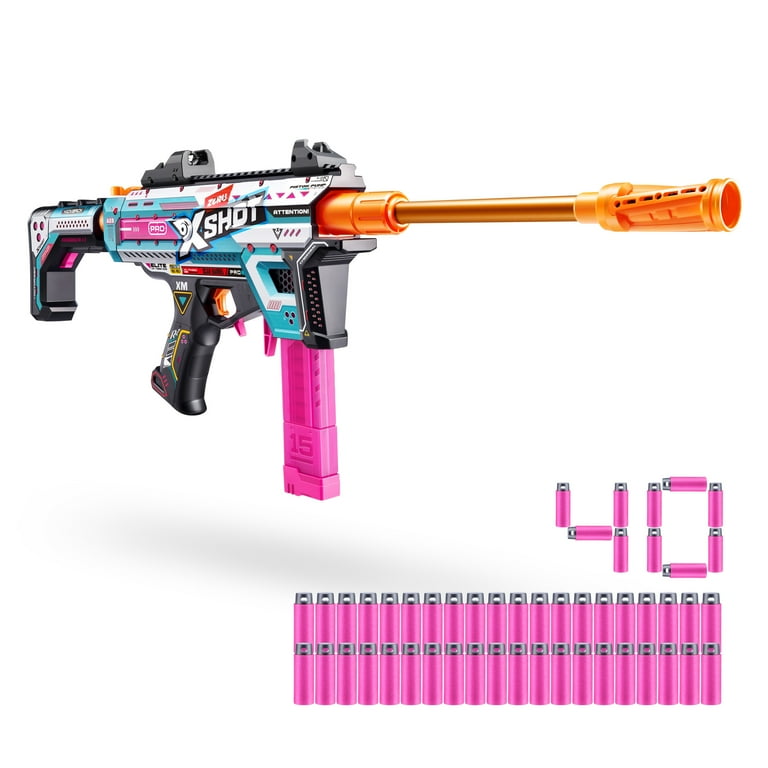 X-SHOT トイガン 三脚付き XSHOT Pro Motorized Piston Pump AEB (40 Darts) Motorized