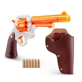 XSHOT Role Play Cowboy Western Blaster Role Play Kit Outdoor Toy by ZURU with LED Barrel & Holster for Kids Ages 3+