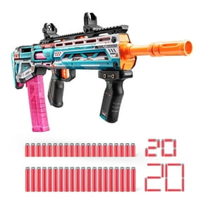 XSHOT SKINS Pro Series 1 Long Shot (40 Darts) Outdoor Blaster by ZURU for Ages 14+