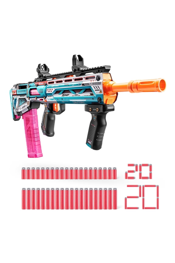 SKINS Pro Series 1 Long Shot (40 Darts) Outdoor Blaster by ZURU for Ages 14+