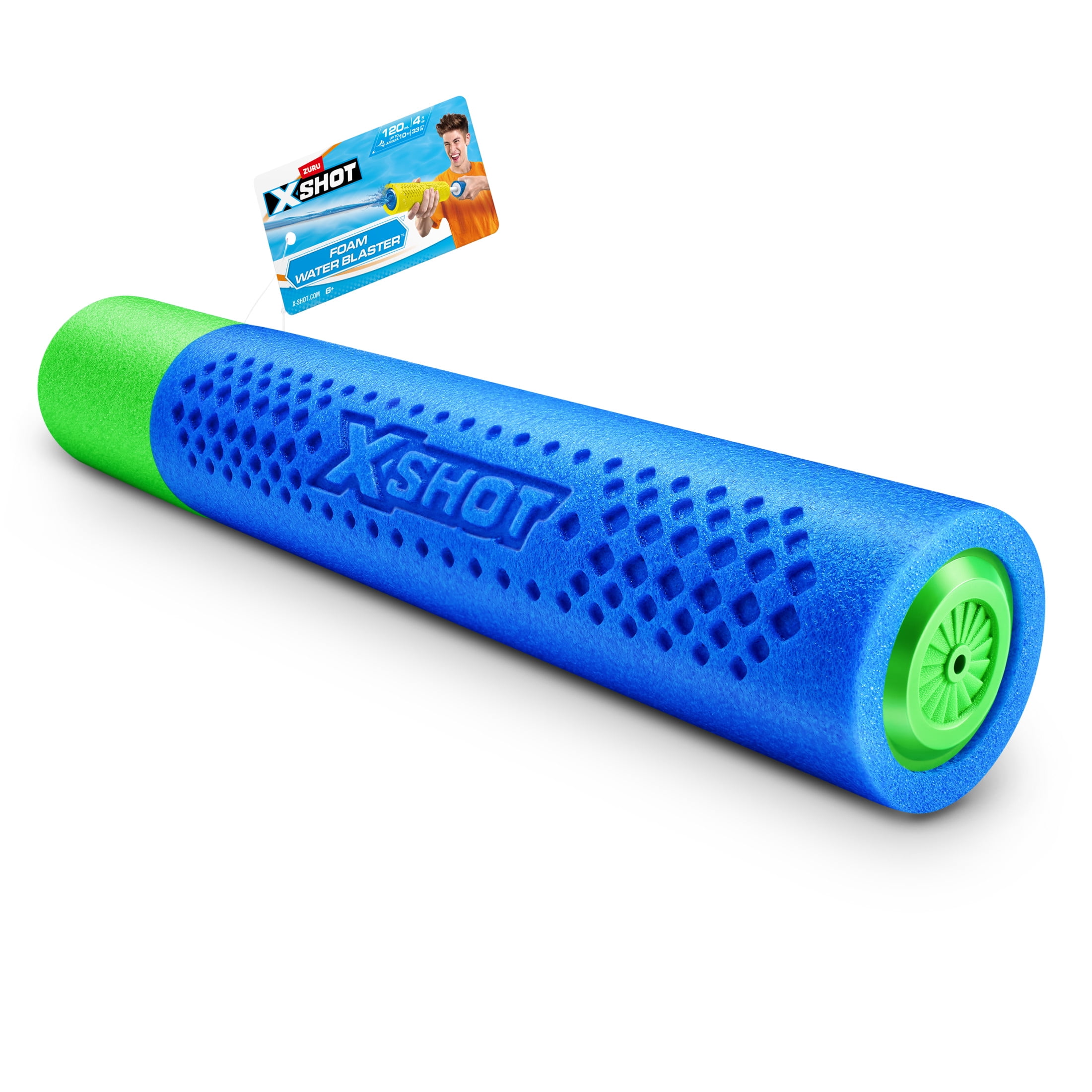 XSHOT Water Warfare Blaster  1 of 4 Colours, Rapid-Fill Outdoor Toy by ZURU, Ages 5+