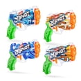 thumbnail image 1 of XSHOT Water Fast-Fill Skins Nano Water Blaster 4-pack by ZURU for Ages 5+, 1 of 8