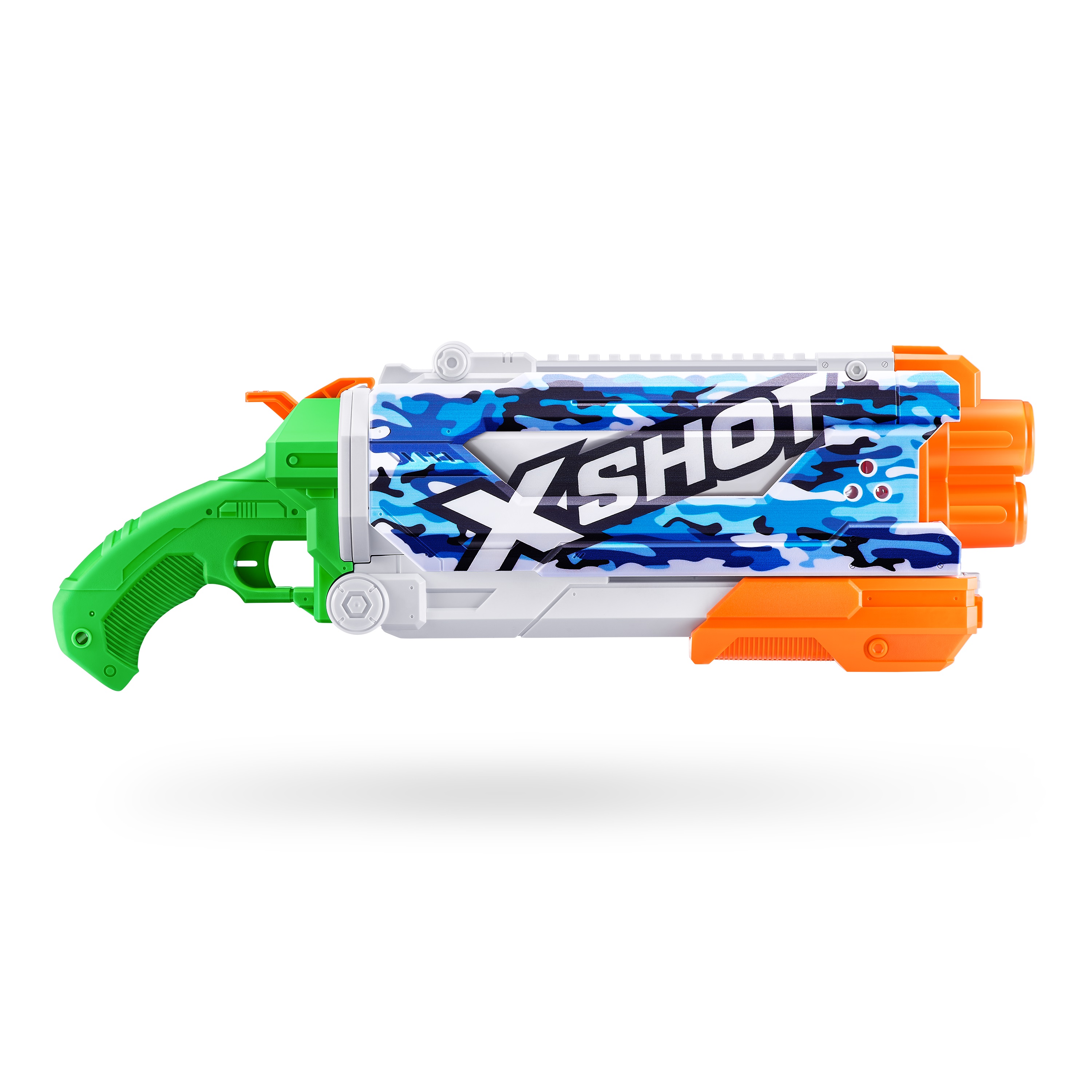 Watergeweer Voor Kinderen Buiten Spel XSHOT ZURU Water Fast-Fill Skins Sonic The Hedgehog Hyperload Water Blaster, Jouet D'été Pour Piscine En Plein Air ZURU Speelgoed