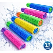 XSHOT Water Foam 6 Water Blaster by ZURU, Outdoor Water Battles
