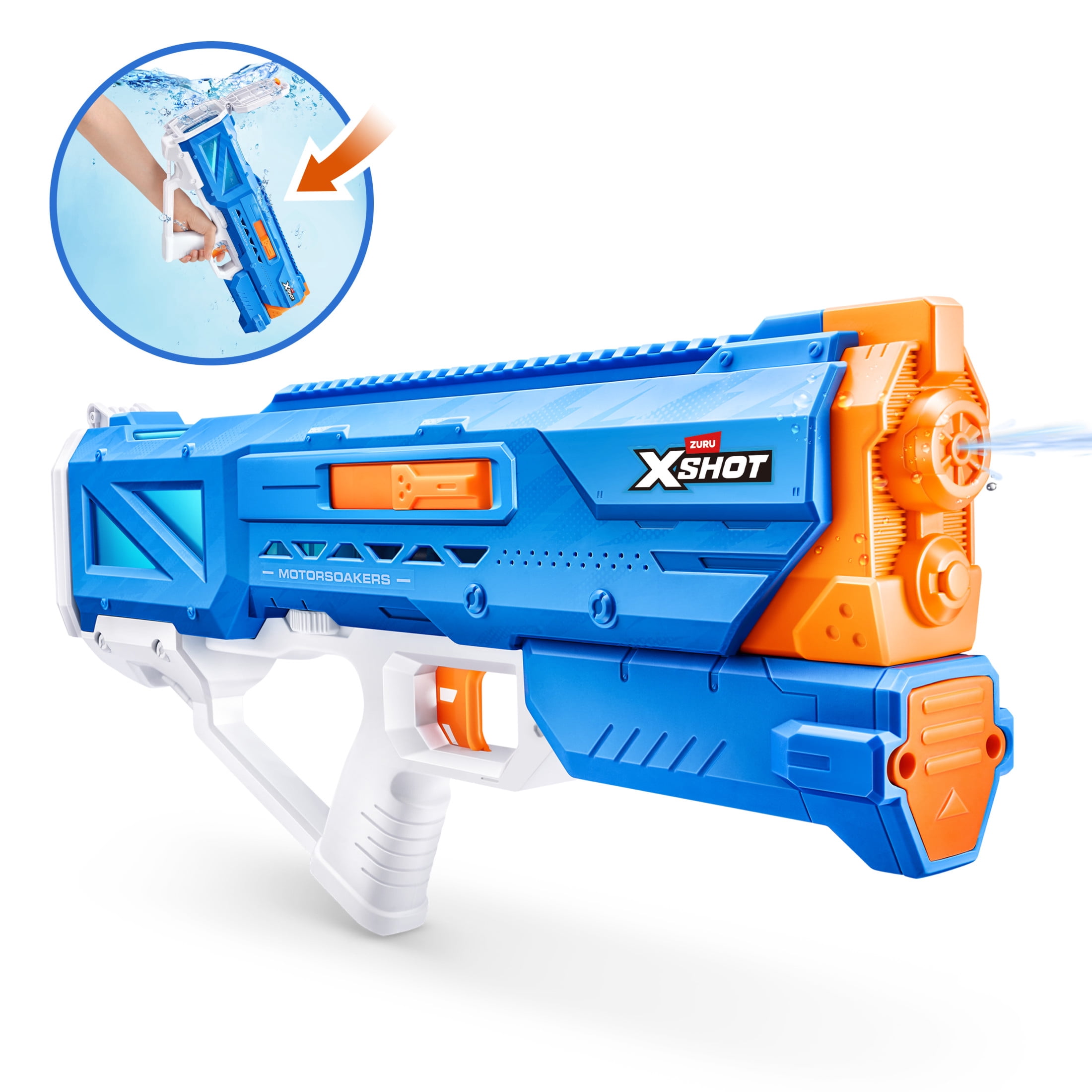 スポーツトイ・アクショントイ Cenote XSHOT Water Hydra Pulse Motor Soaker (Fast Fill) Motorized Outdoor