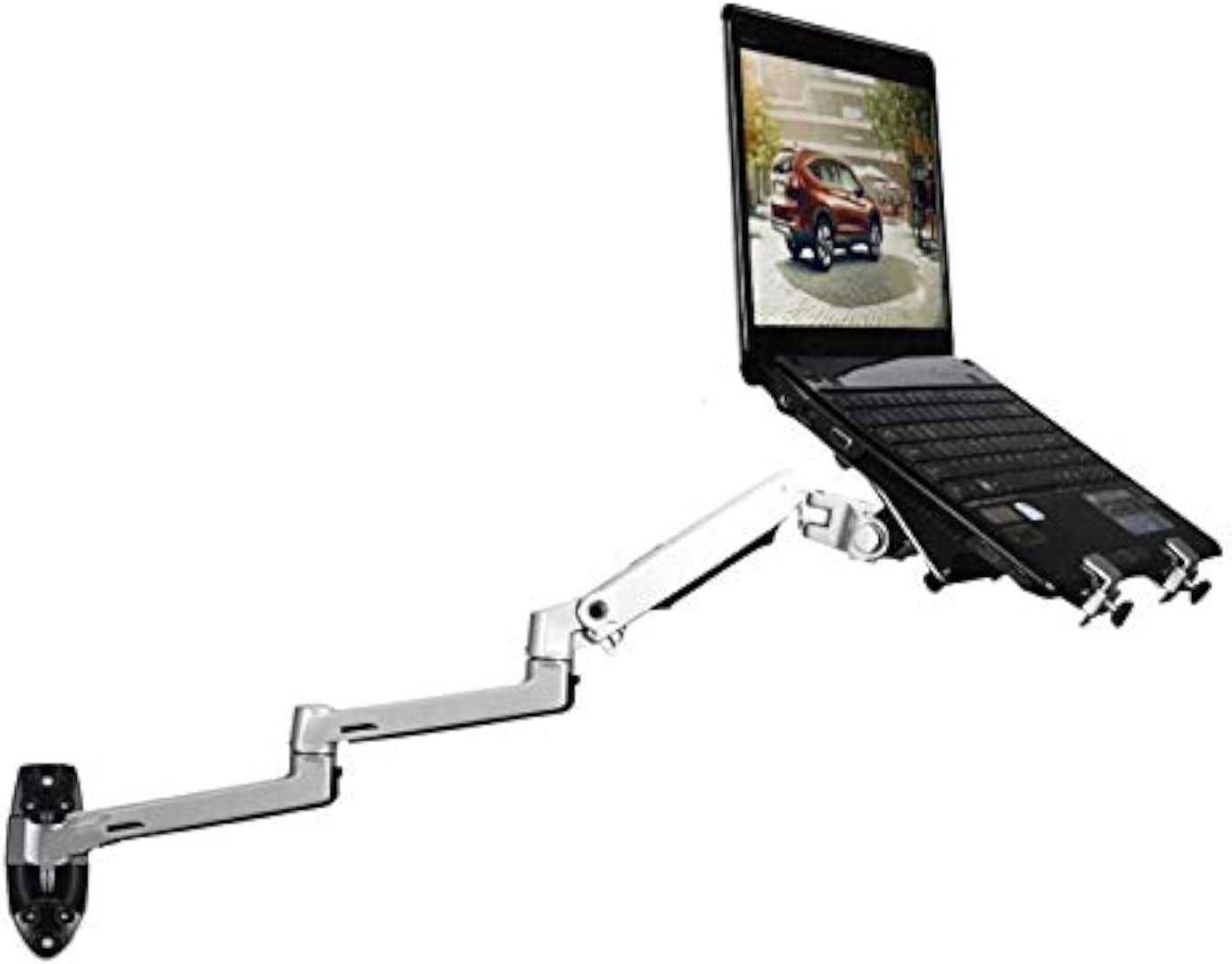 XSJ8013WT Wall Mount Laptop Holder Ultra Long Arm Aluminum Mechanical ...