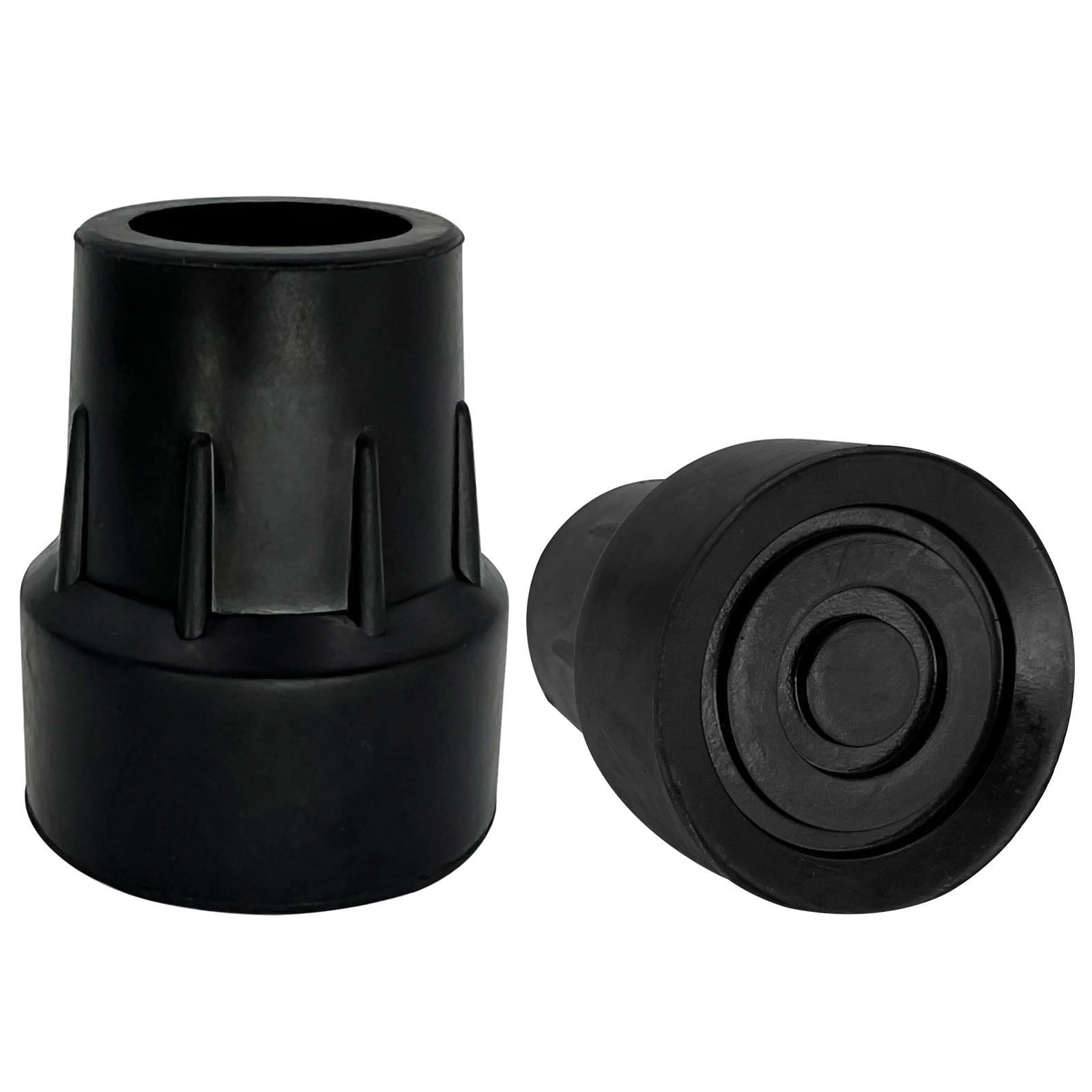 XSL Cane Tips, Black 1 Inch Cane Tips Heavy Duty, 1'' Rubber ...