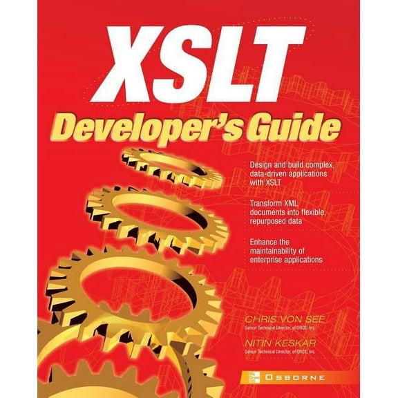 XSLT Developer's Guide, (Paperback)