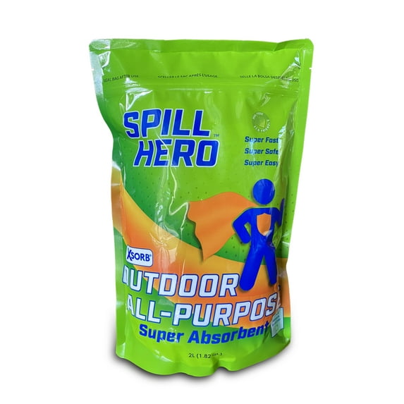 XSORB Outdoor All-Purpose Absorbent 2 Liter Bag
