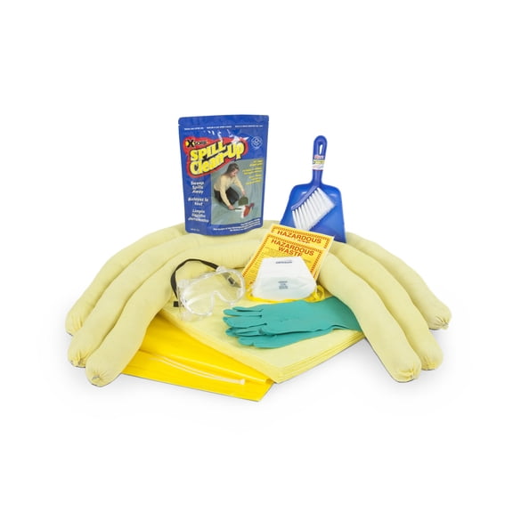 XSORB Xpress Hazmat Yellow Spill Kit (Case of 3)