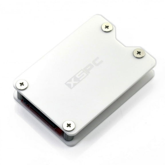 XSPC 8-Way 5V 3-pin RGB Fan Splitter, White